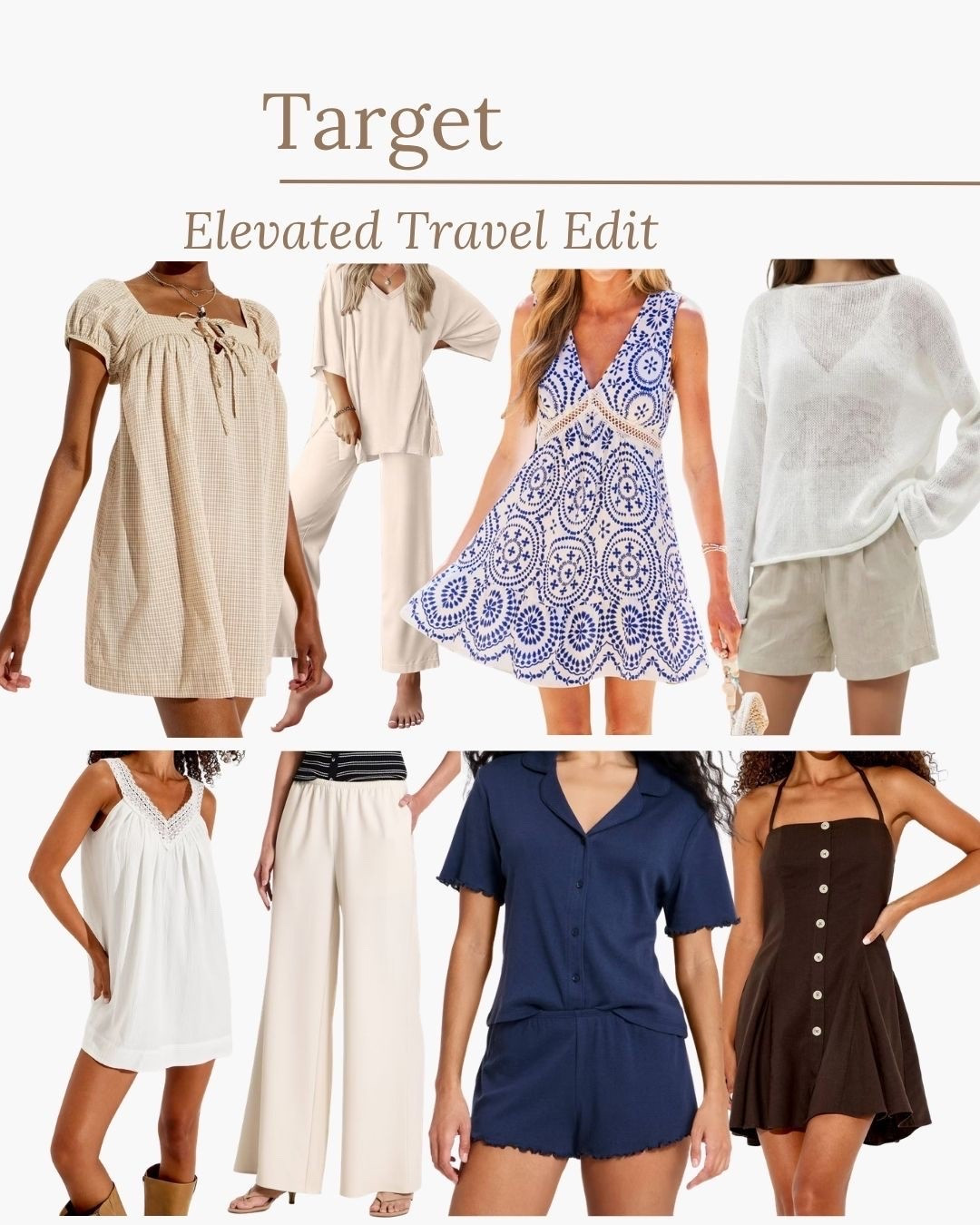 Target Elevated Travel Edit

#LTKgrwm #LTKootd #LTKdayinmylife