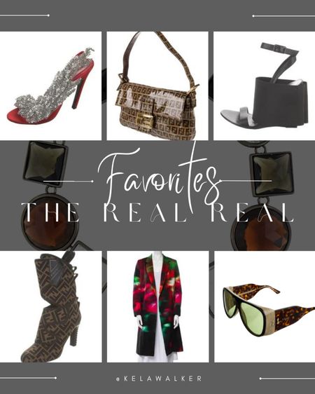 Here a few of my favorite things I’m love and stalking on The Real Real- my go to place to find designer deals and hard-source pieces like these Gucci sunglasses,  patent Fendi Baguette and those pink sequin Balenciaga heels. The Real Real makes it possible to source those sold out designer gems. 

#LTKstyletip #LTKGiftGuide #LTKshoecrush