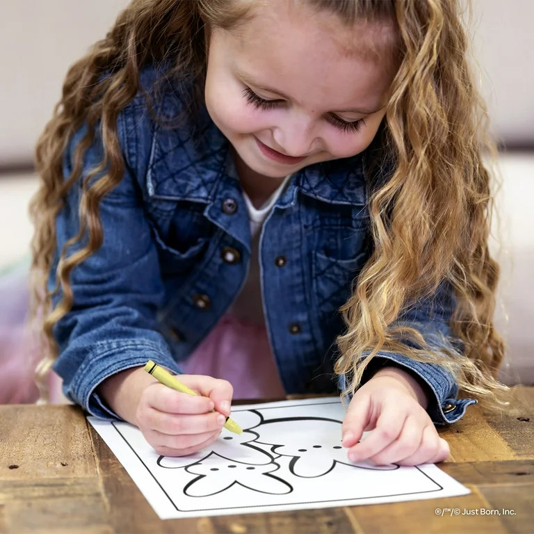 Easter Peeps 64-page Jumbo Coloring Book | Walmart (US)