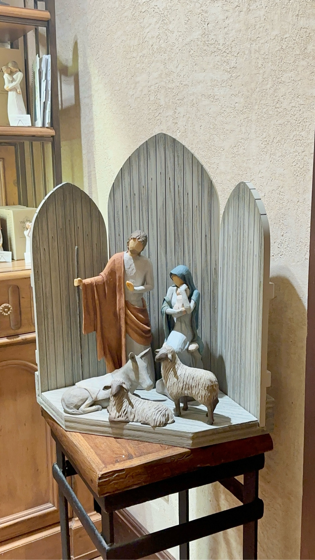 I found the most prettiest nativity set. It’s called the Willow tree sanctuary Christmas story! I saw this at the Childress winery in North Carolina, but I have it linked for you. This is a beautiful fine for your home this Christmas! 

#LTKHome #LTKHoliday #LTKSeasonal