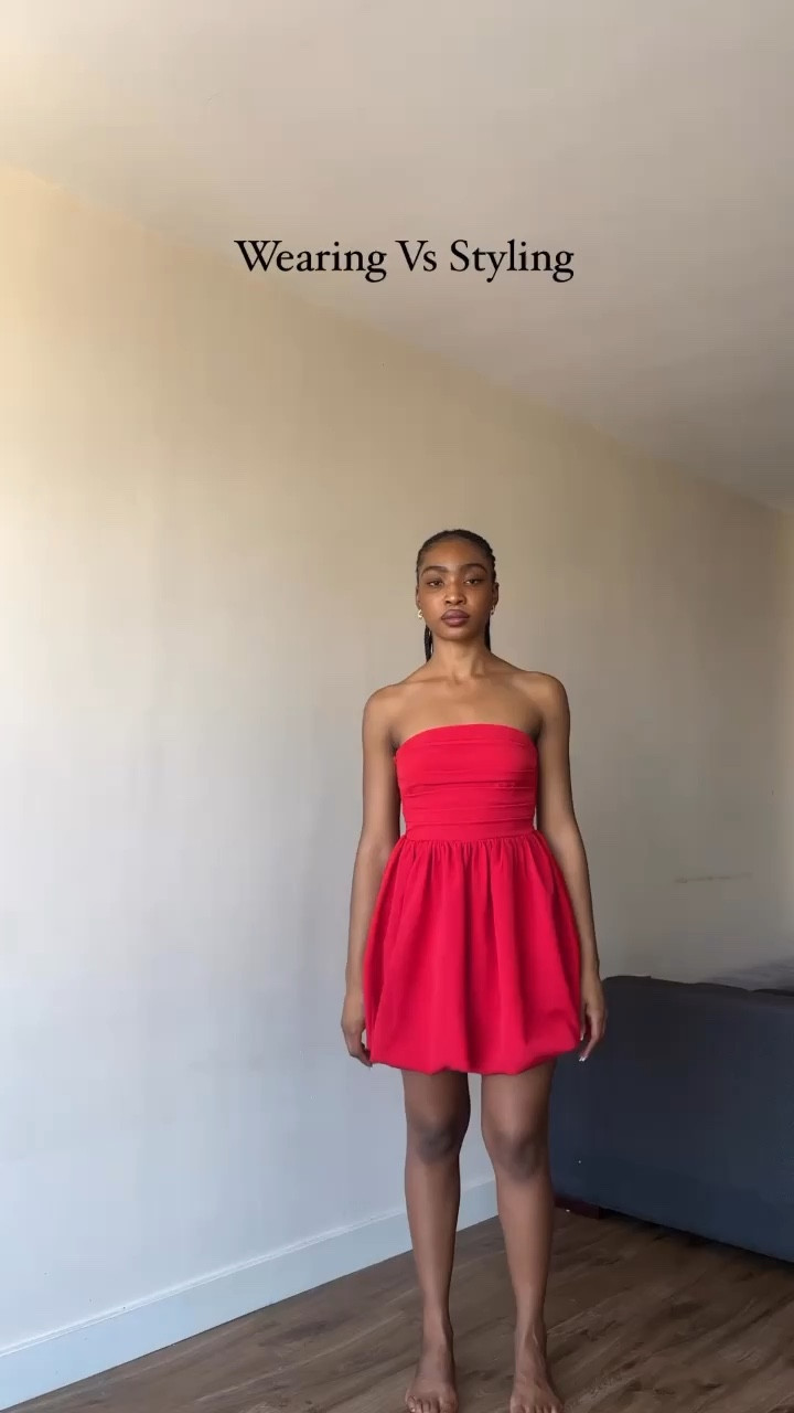 Styling clothes appropriately is an outfit make or break. 

Think of the clothes you’re wearing as a blank canvas, what else can you add to make it more expressive? ( style is a language) It mustn’t be something huge because some clothes are statements of their own. But some jewellery there, a jacket here, a belt here will help express your emotions better. 

Fashion is meant to be fun, expressive and daring, filled with so much exploration. So why don’t we?… get something from your wardrobe, have fun in front of your mirror. Figure out what looks good on you.
P.S I didn’t see the white shirt on the red dress coming as well haha. In my head, it’s giving a bit of @jacquemus 😂♥️

If you’re new here, my name is Ugonnwa. I’m a model and fashion, faith & beauty influencer in London. Make yourself at home on my page and gain some valuable fashion inspo and empowering lifestyle content.
.


#LTKVideo #LTKparties #LTKshoecrush