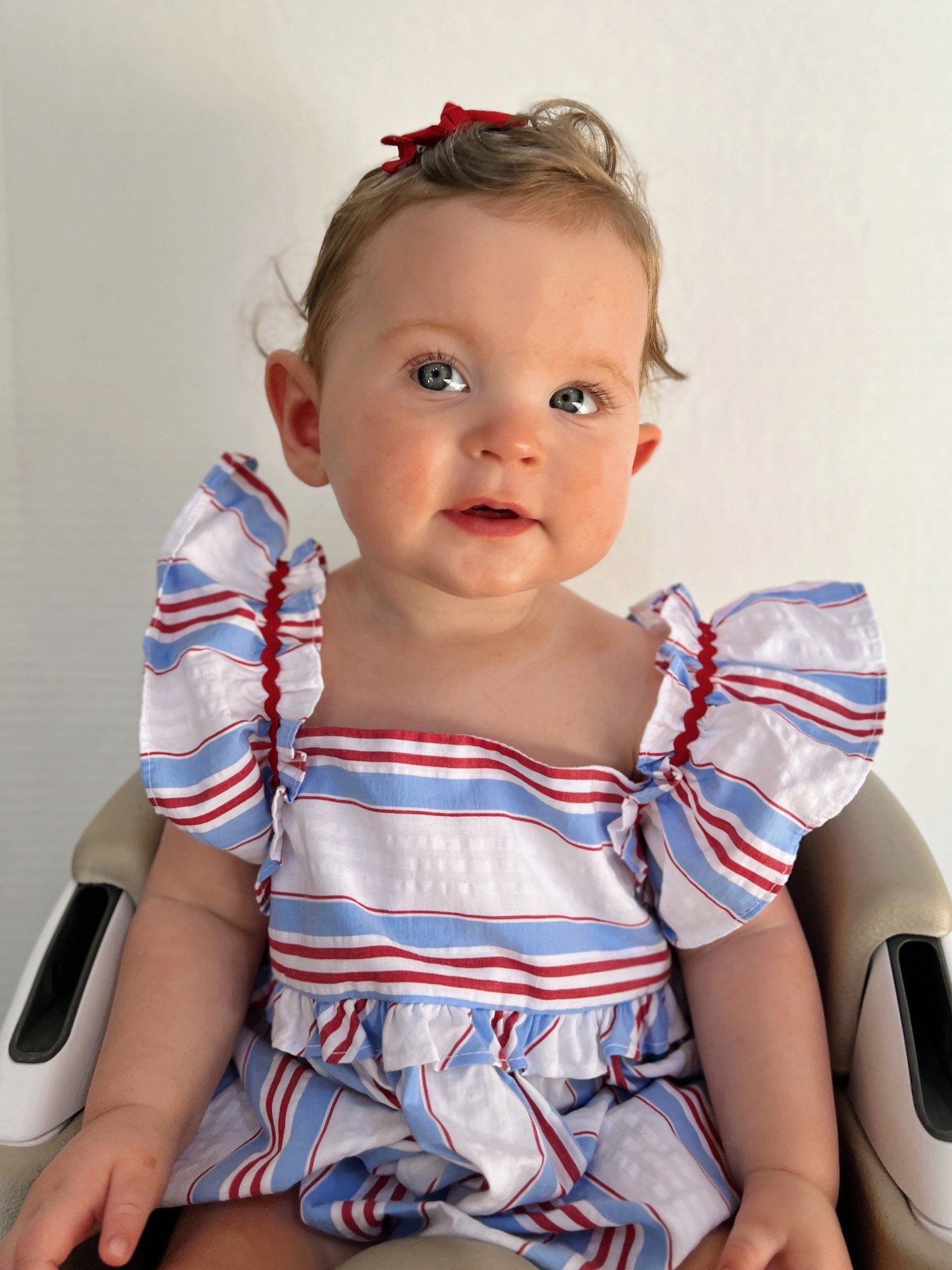 Red white and blue bubble on my favorite girl 🩷

#LTKBaby