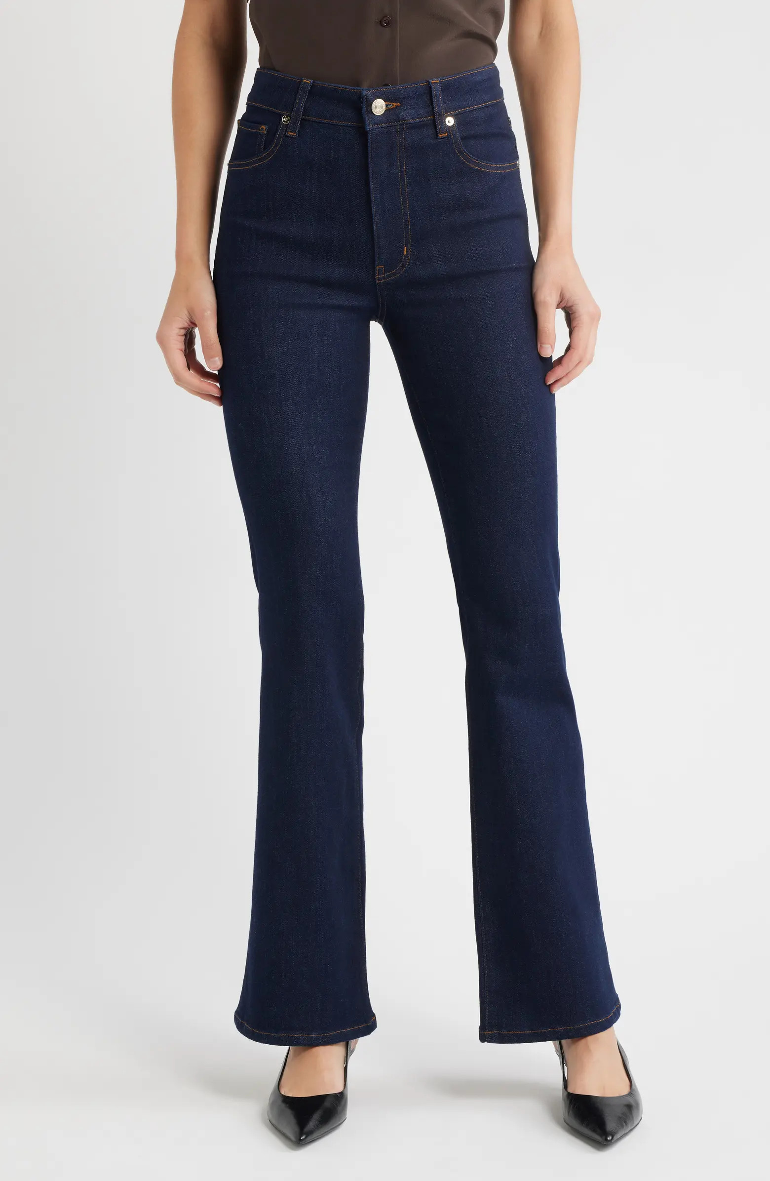 The Reboot High Waist Bootcut Jeans | Nordstrom