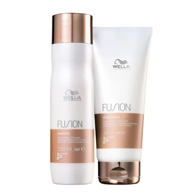 Kit Wella Professionals Fusion Duo (2 Produtos) | Beleza Na Web (BR)