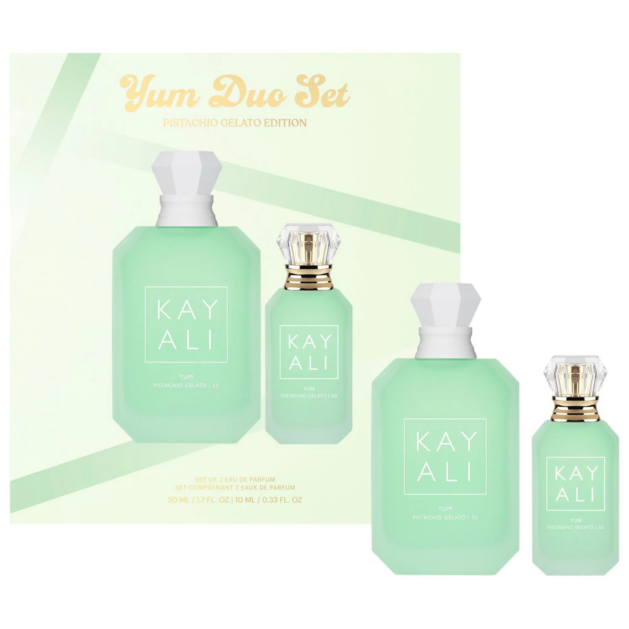 KAYALI YUM PISTACHIO GELATO | 33 EDP Intense Perfume Duo Set | Kohl's