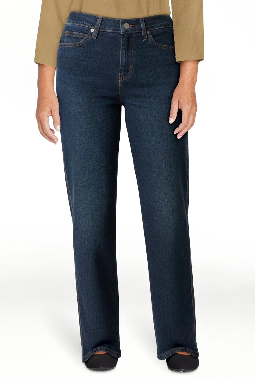 Levi Strauss Signature Women's and Women's Plus Vintage 90's Relaxed Straight, Sizes 2-20 | Walmart (US)