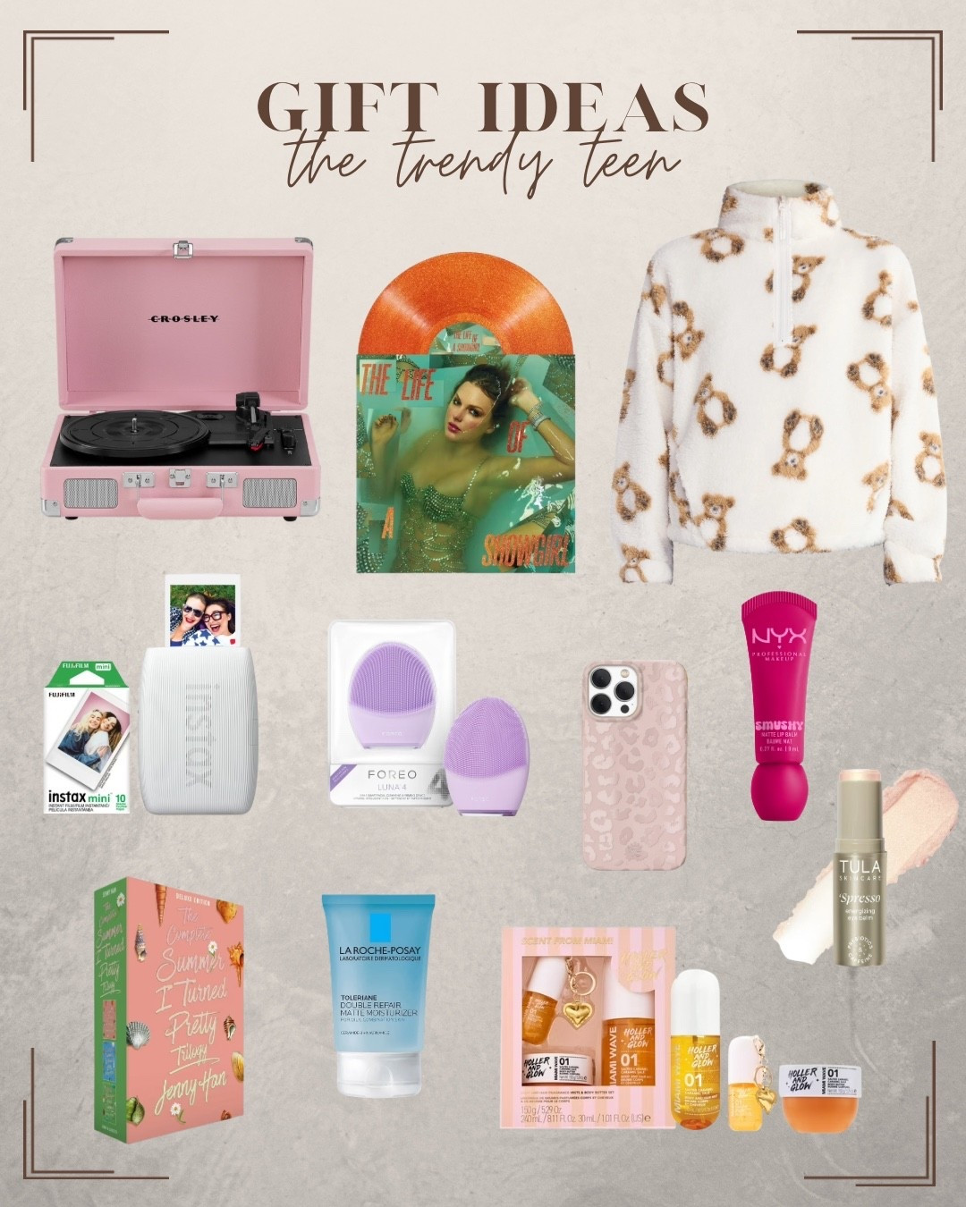 Holiday gift ideas for the trendy teen from Walmart // teen gift ideas // skincare 

#LTKBeauty
