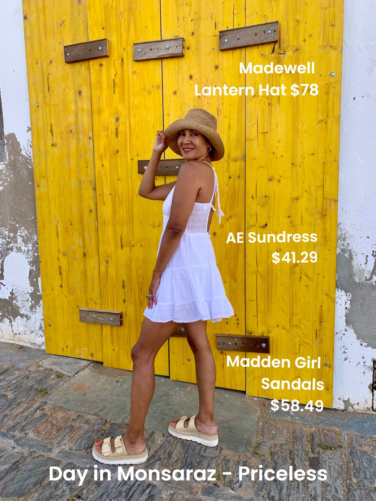 Remembering my trip to  Portugal, and this little white AE sundress from a few years ago was perfection for sight seeing in the heat. Tap to see the new colors for this season. Don’t forget your sunscreen.

#LTKSeasonal #LTKTravel #LTKxAerie