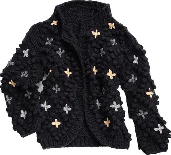 Aria Popcorn Knit Cardigan | Nordstrom Rack