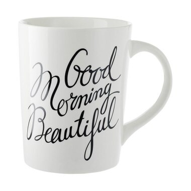 Good Morning Beautiful Mug | Indigo (CA)
