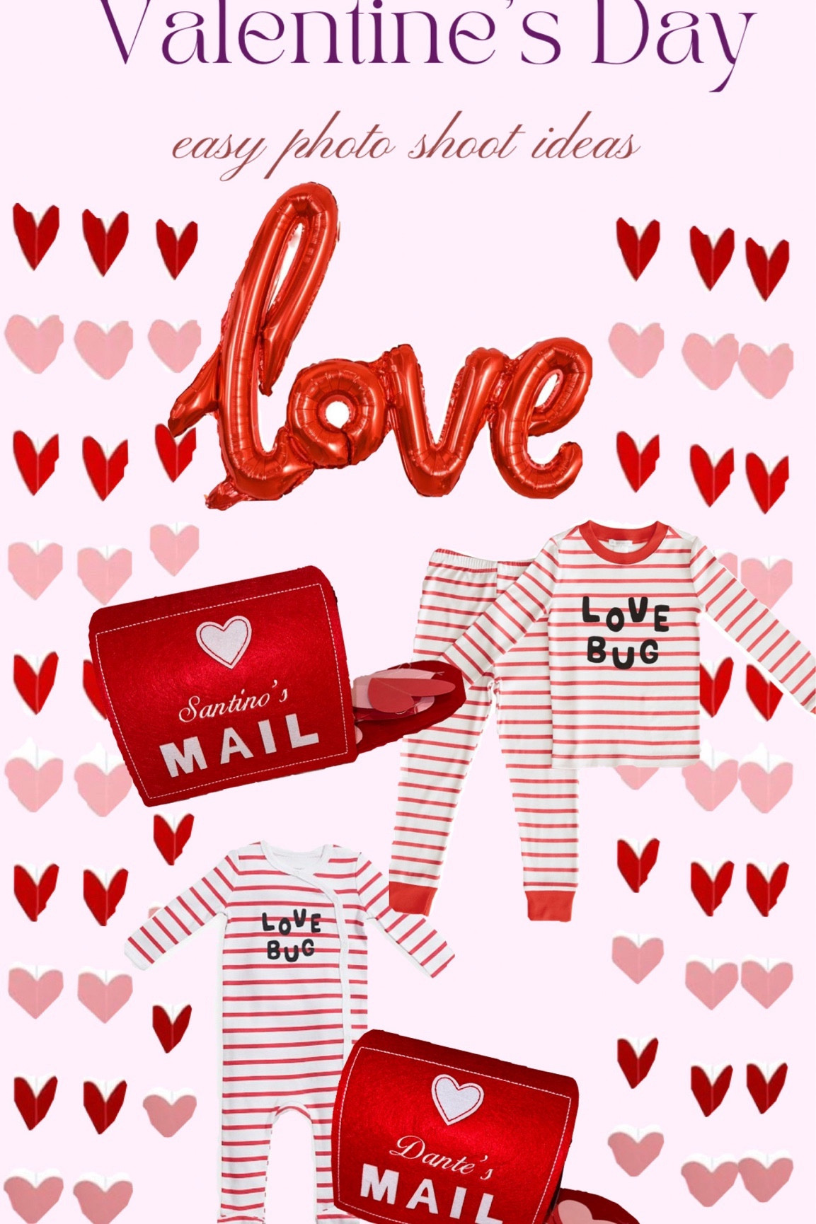 The sweetest photo shoot ready for Valentine's Day, visit my website for more Amazon picks! Www.sugarfreeshelly.com

#LTKkids #LTKbaby #LTKSeasonal
