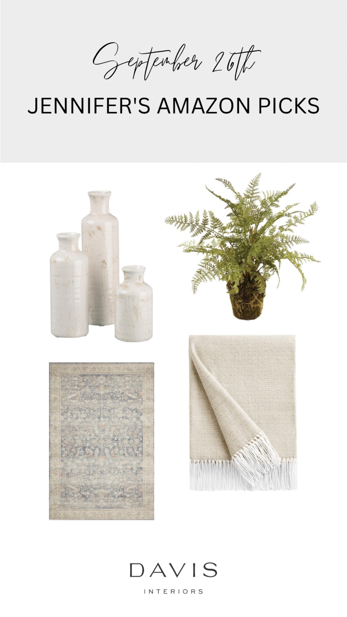 September 26th round up of favs!! 

#LTKfindsunder100 #LTKhome #LTKSeasonal