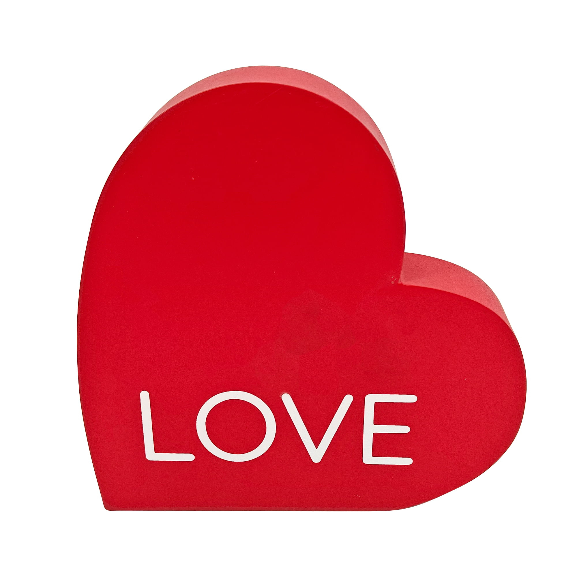 Way to Celebrate Wood Red Love Sign Decor | Walmart (CA)
