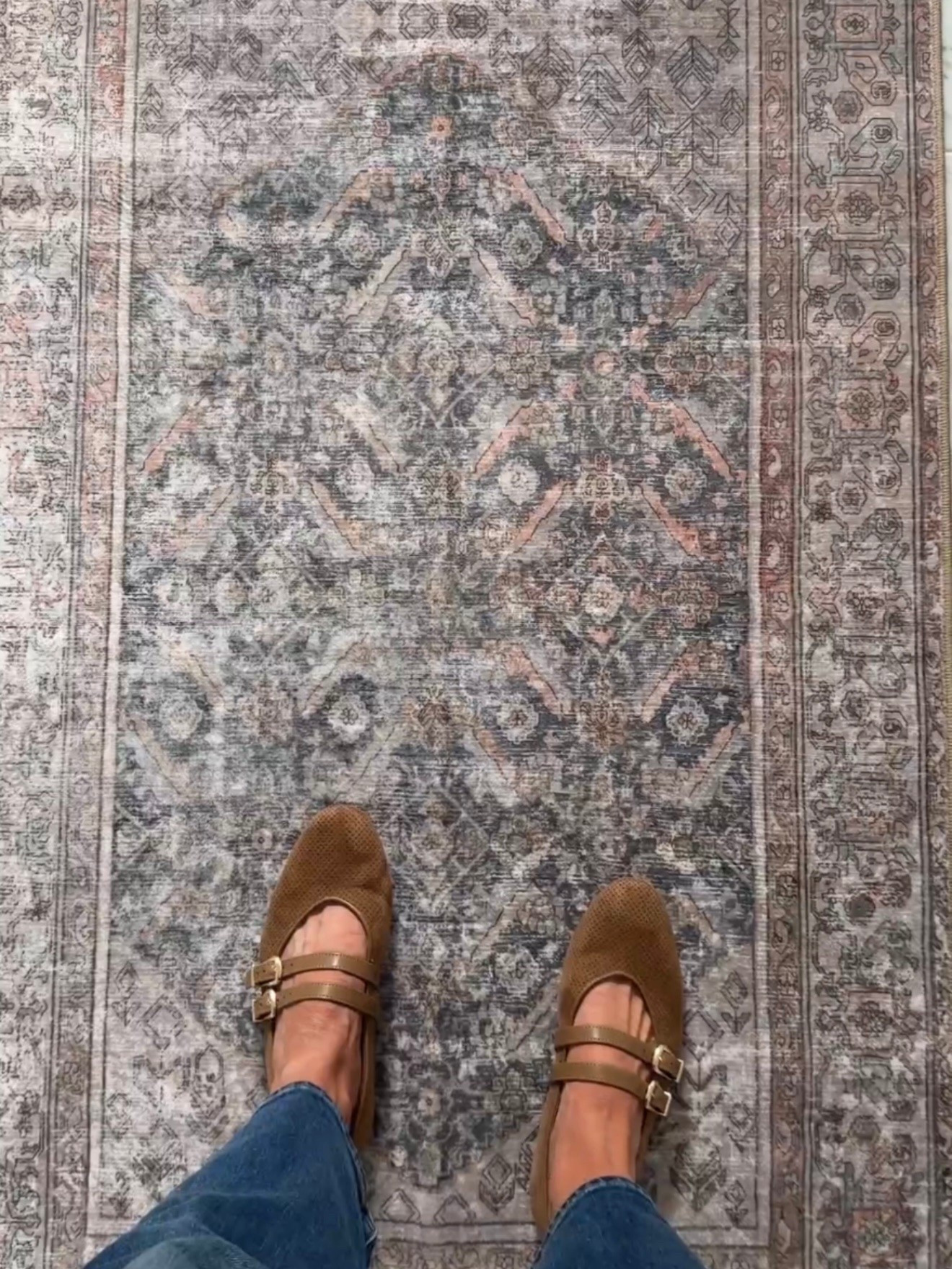 Obsessed with this washable rug

#LTKHome