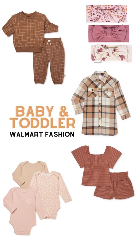 Cute baby and toddler fall looks from @walmart! Obsessed! 

#LTKSeasonal #LTKbaby #LTKkids