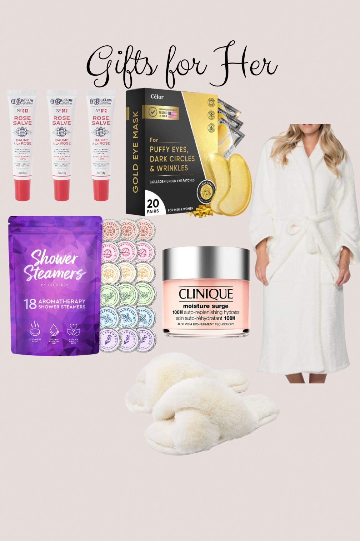 Beauty inspired gift ideas for her! Perfect for moms or sisters 

#LTKHoliday #LTKbeauty #LTKSeasonal