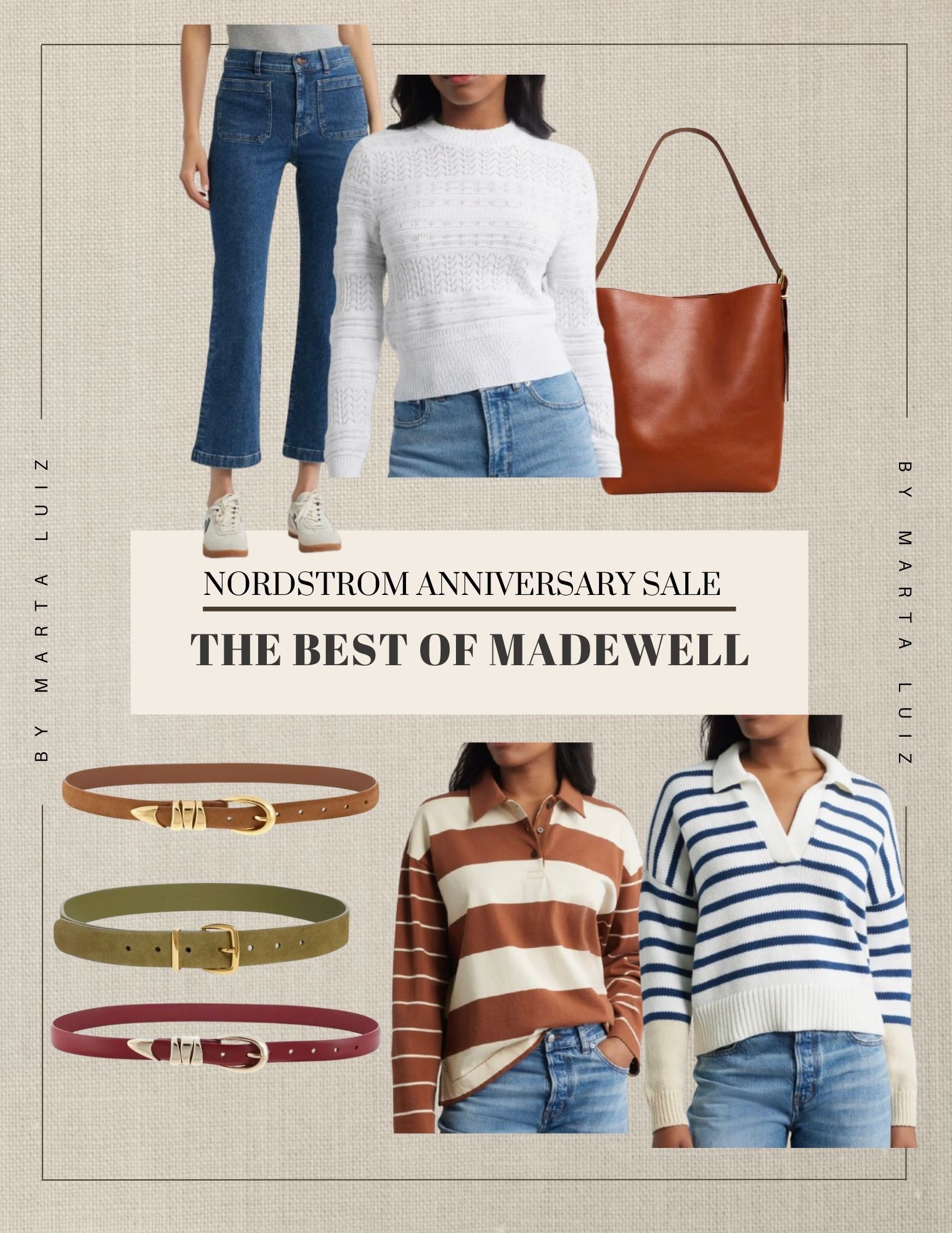 Nordstrom Anniversary Sale 
THE BEST OF MADEWELL

The Nordstrom Anniversary Sale is a prime opportunity to shop Madewell’s effortlessly cool, elevated basics at rare prices.  Whether you're building a casual‑chic capsule or upgrading summer essentials, Madewell's timeless silhouettes and quality fabrics make it a standout at the sale — and inventory will go fast.

#LTKStyleTip #LTKSaleAlert #LTKSeasonal