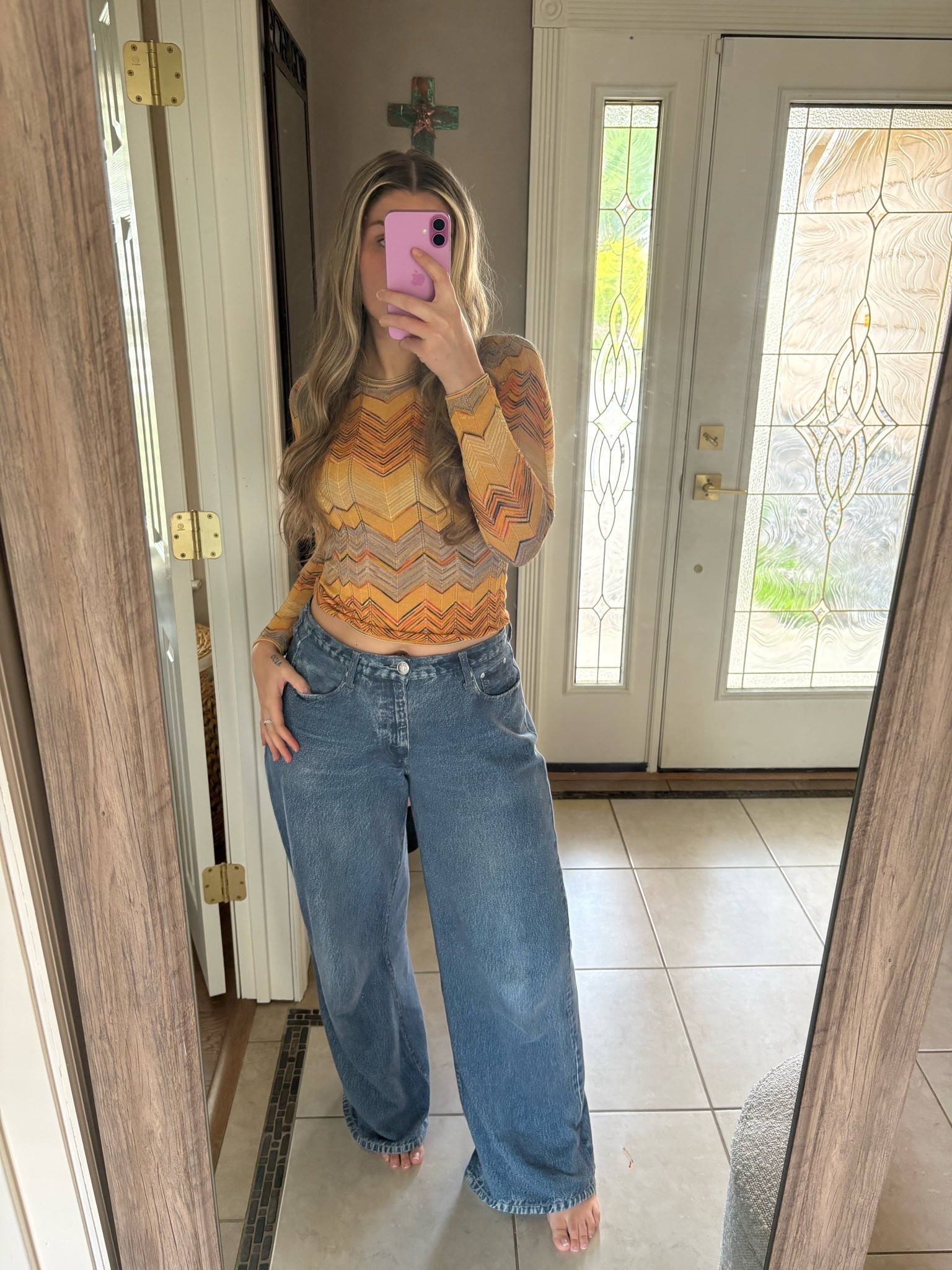 rag & bone denim > any other denim. so comfortable and worth the splurge. wearing size 27 in style "Sofie" 

 #LTKgrwm #LTKootd #LTKWorkwear