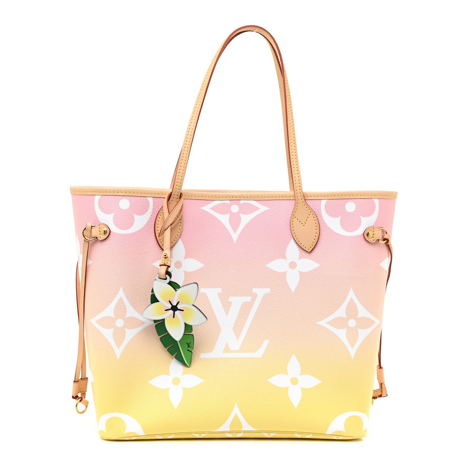 LOUIS VUITTON Monogram Giant By The Pool Neverfull MM Light Pink | FASHIONPHILE | Fashionphile
