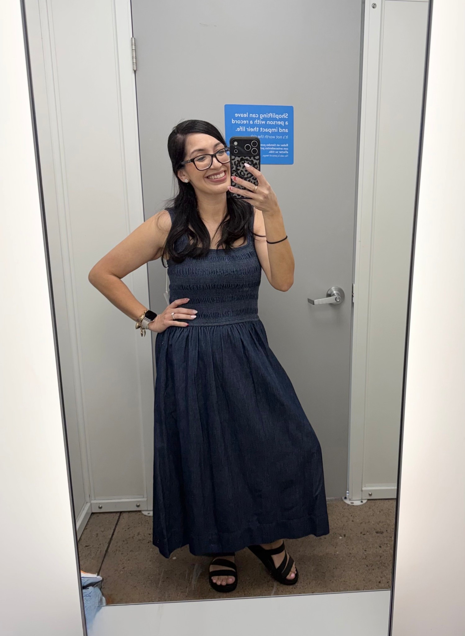 This dress is unbelievably comfy with its soft breathable cotton and stretchy smocked top that feels so easy to wear all day long. 💕

#LTKBeauty #LTKmomlife #LTKootd