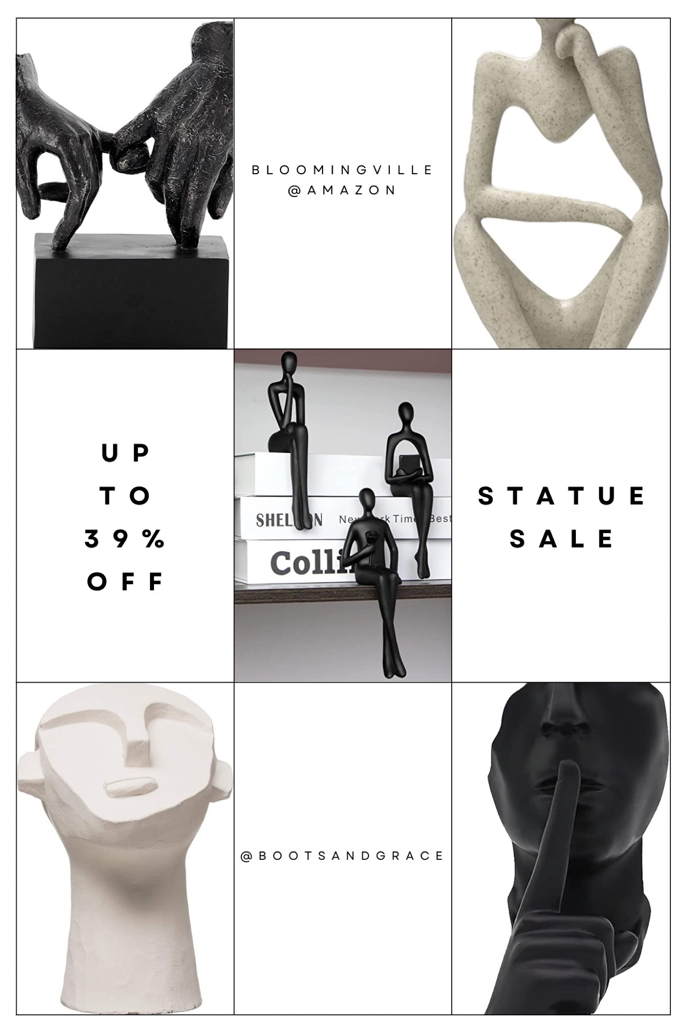 Bloomingville is having a statue sale on Amazon! Up to 39% off. HURRY! They are selling fast with limited quantities left!

#LTKFind #LTKsalealert #LTKhome