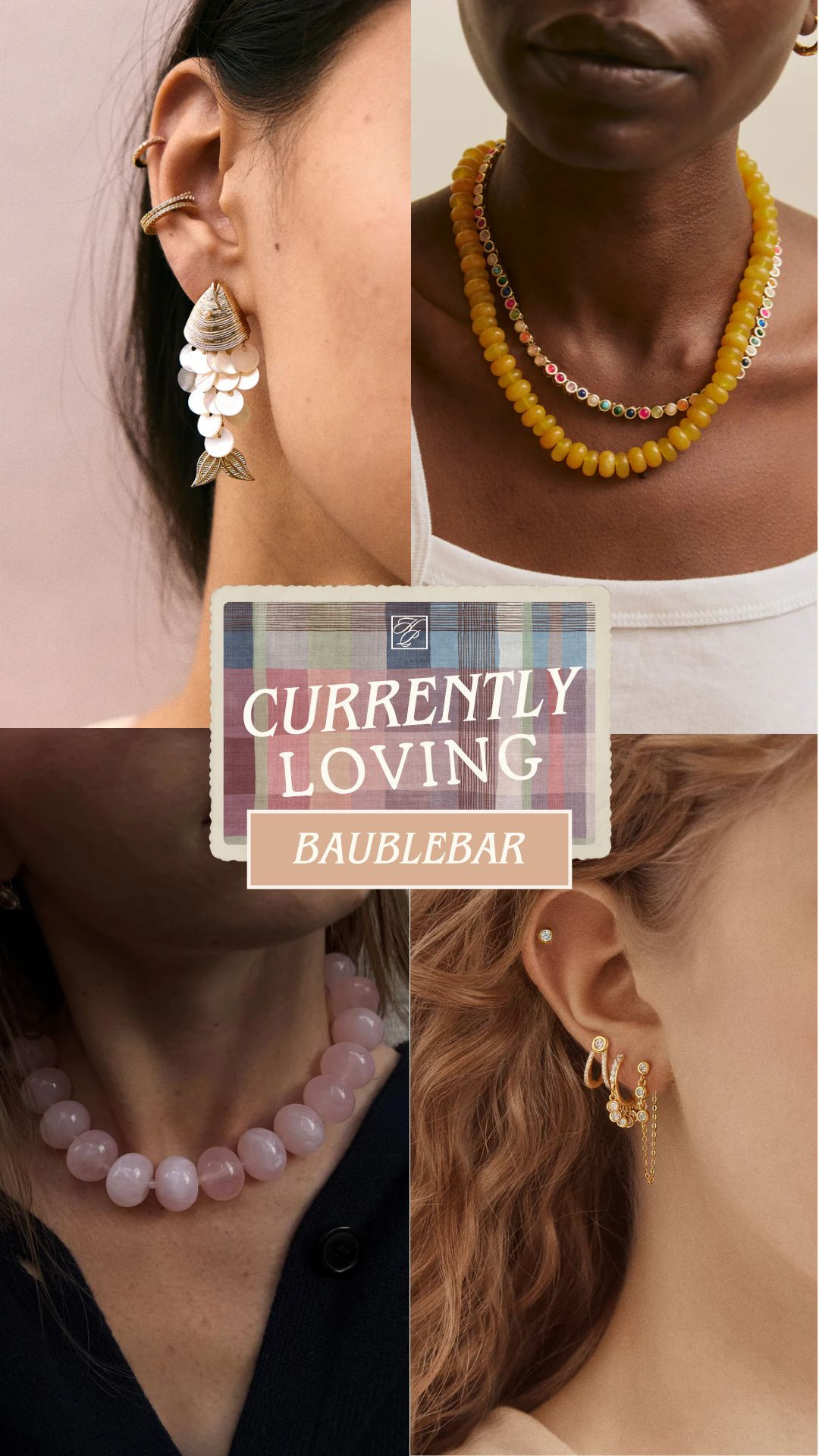 Currently loving from Baublebar! Loving these fun pieces for summer outfits!  

 #LTKootd