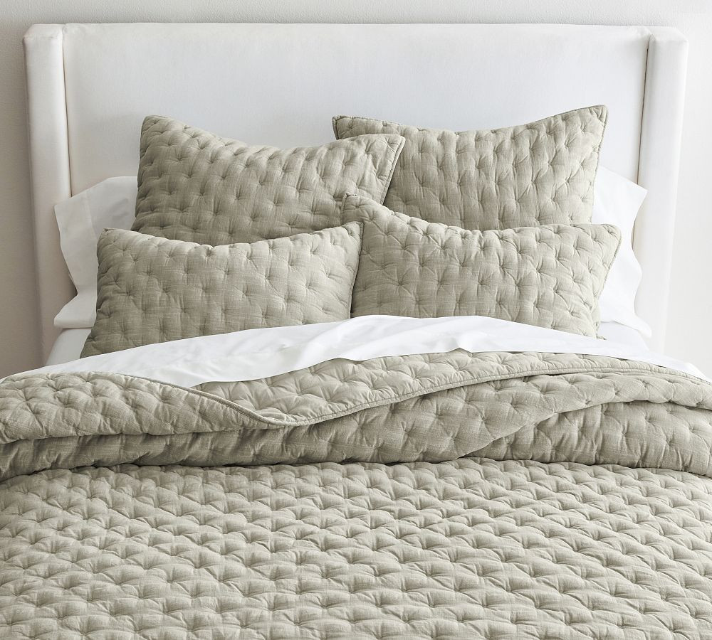Cotton Cross Stitch Quilt | Pottery Barn (US)