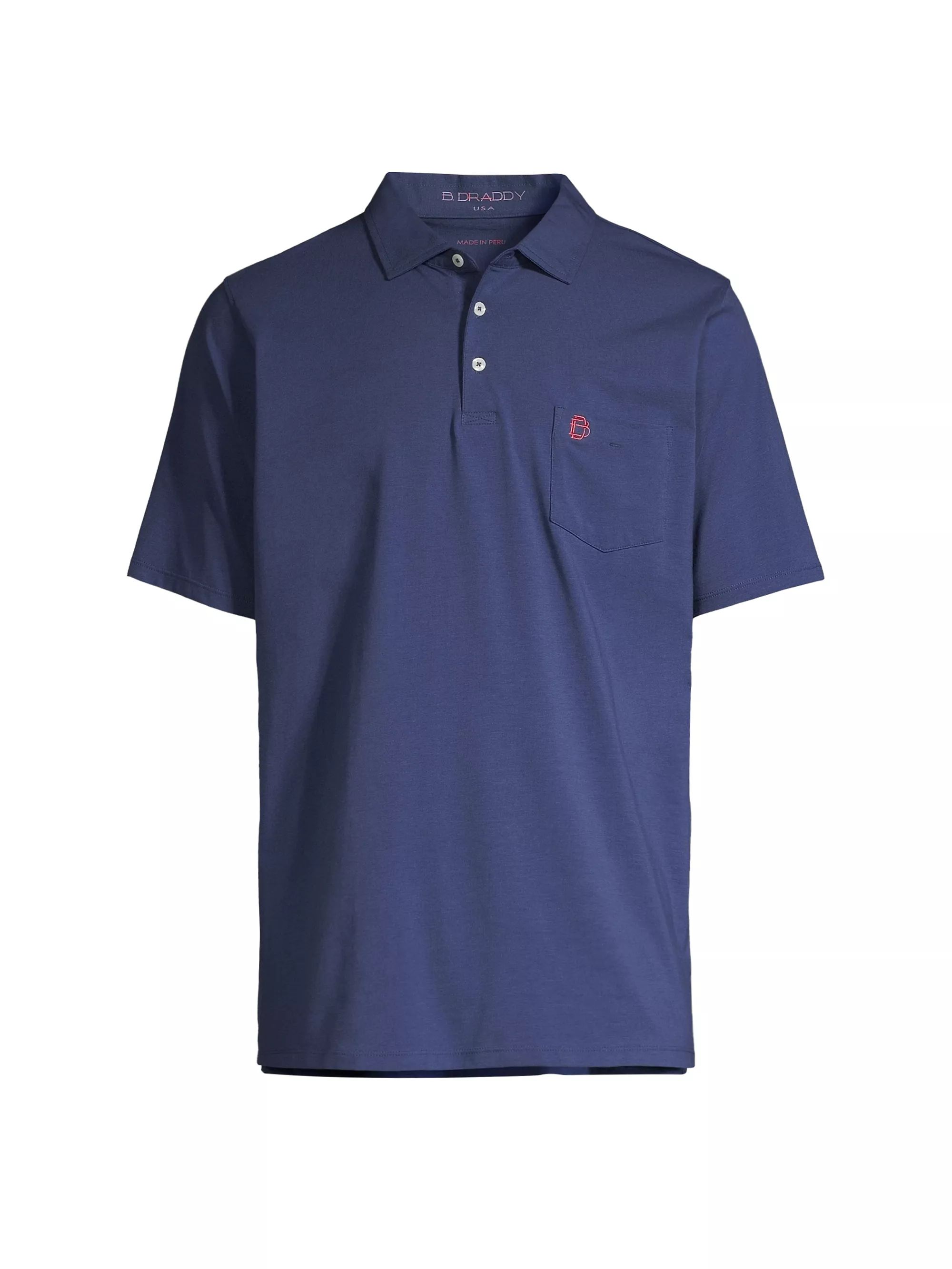 Liam Solid Polo Shirt | Saks Fifth Avenue