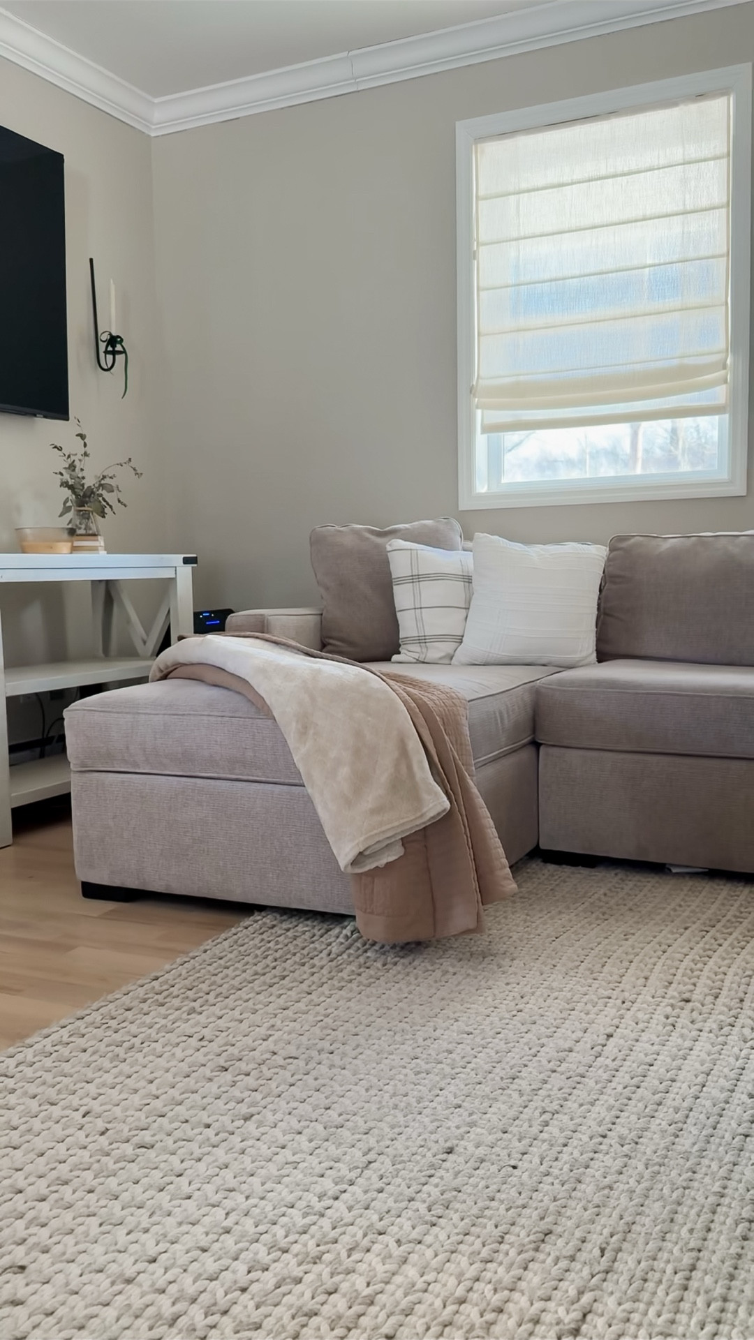H&M Home Lightweight Quilt

Lightweight H&M Home quilt that feels incredibly soft and cozy. Perfect for layering on the bed or draping over the couch. It adds that calm, put-together touch to any space without being heavy.

•  hm home quilt
•  lightweight quilt
•  cozy quilt
•  bed quilt
•  couch throw
•  neutral home
•  soft bedding
•  hm home
•  quilted throw
•  calming home



#LTKHome #LTKmorningroutine