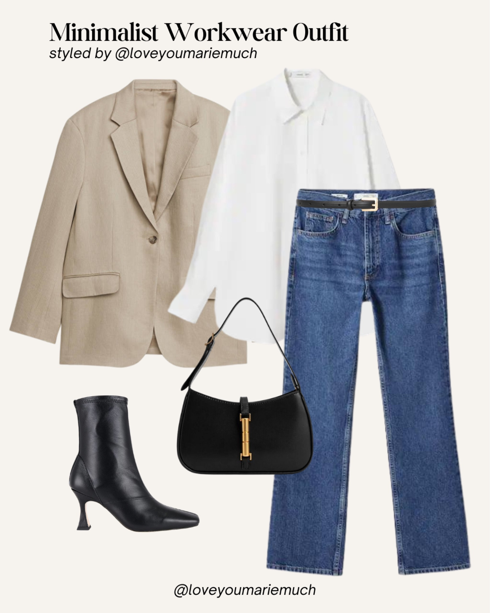 Minimalist workwear outfit with  timeless essentials.

#LTKWorkwear #LTKStyleTip