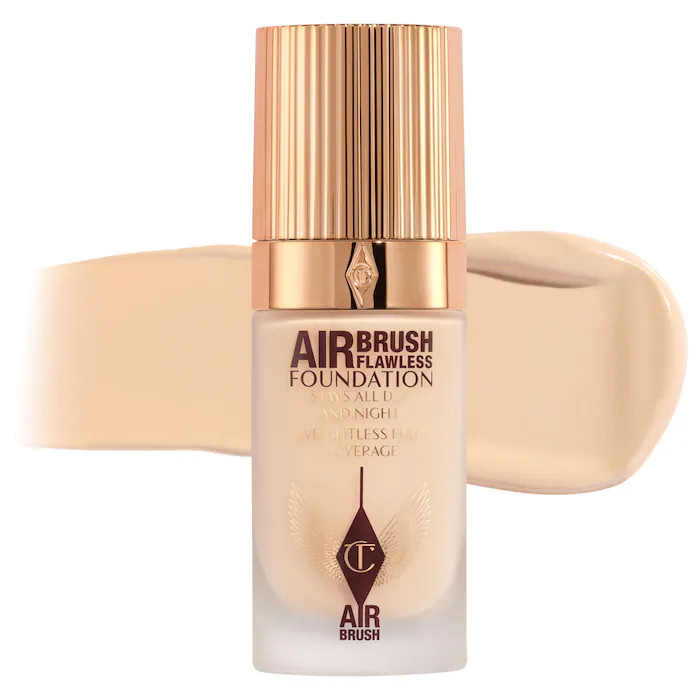 Charlotte Tilbury Airbrush Flawless Blurring & Matte Full Coverage Foundation | Sephora (US)