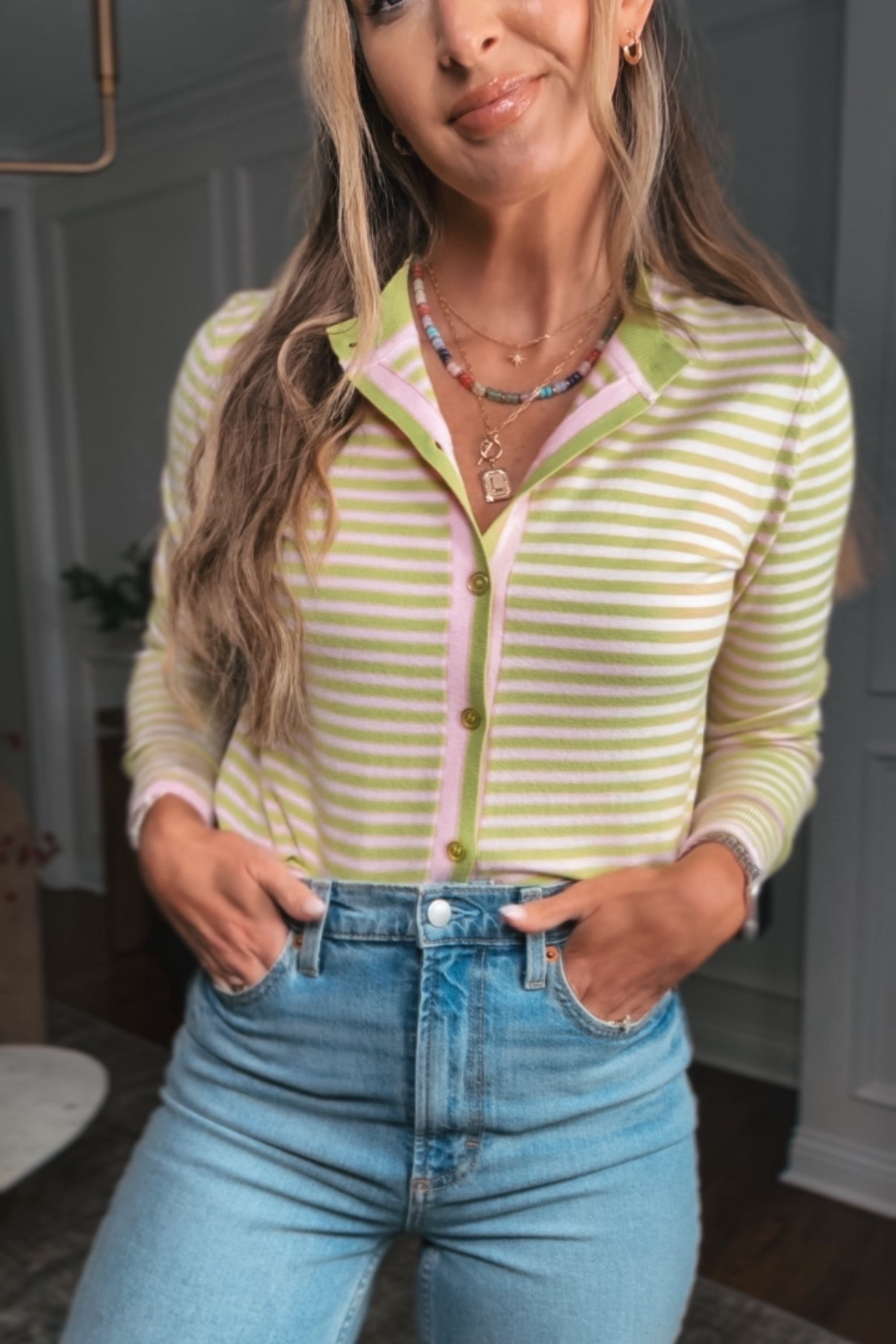 Spring outfit idea! This lightweight cardigan is perfect for spring! 

#LTKspringtrends #LTKspring #LTKootd