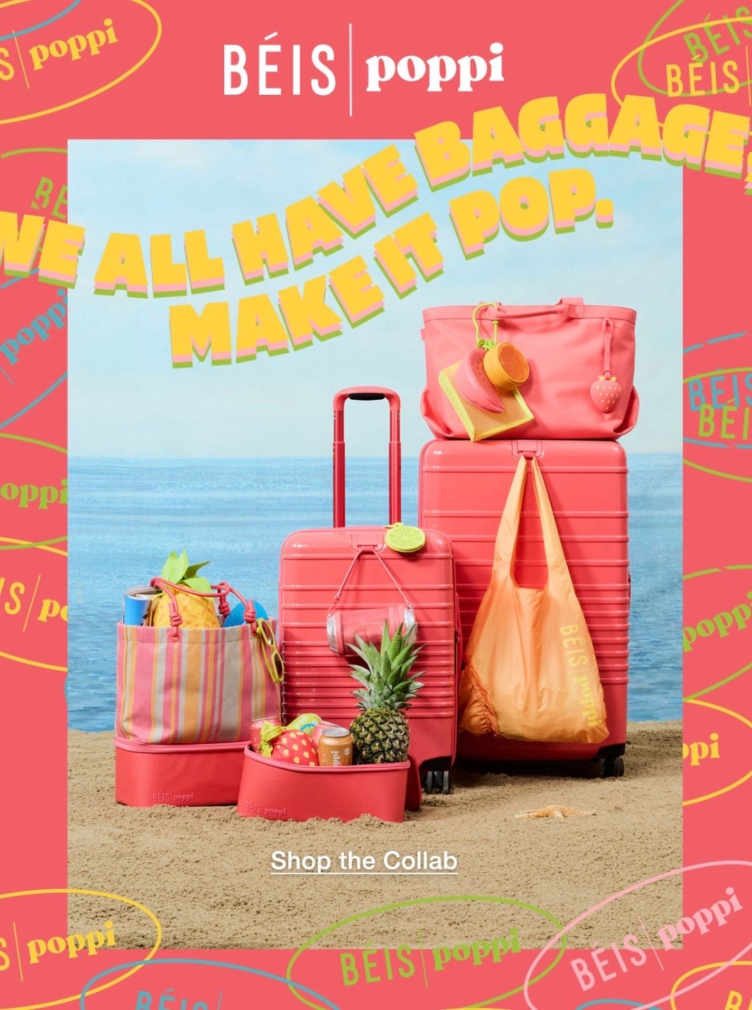 Baggage has never looked this good!!  
✈️ 🍓🍊🍍🧳 ✈️

@beistravel and @drinkpoppi just dropped a collab we didn’t know we needed — colorful, beachy, and made for summer. 

This collection WILL sell out fast, so whether you’re planning a summer trip or need the most aesthetic Grad gift right now, don’t sleep on this! ☀️ 

I snagged The Travel Tote & The Fruit Pouch Set! 🤩

Tap the link before it’s gone! 👇🏻💛







#BEISxPoppi #PoppiCollab #SummerTravel #TravelAesthetic #BEISTravels #DrinkPoppi #ColabAlert #SummerVibes #GradGift #GiftIdeas #BeachBound #SelloutAlert #SummerEssentials

#LTKTravel #LTKSeasonal