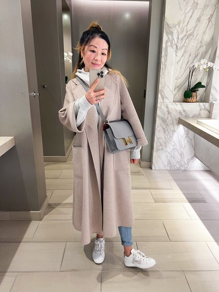 Bathroom selfie in the most beautiful mall in Irvine! Have you ever been? Shall I move here for this mall? :P BTW, thank you for 15K , my YouTube family! I hope y'all are cherishing and enjoying the last day of 2023!!

#LTKitbag #LTKHoliday #LTKsalealert