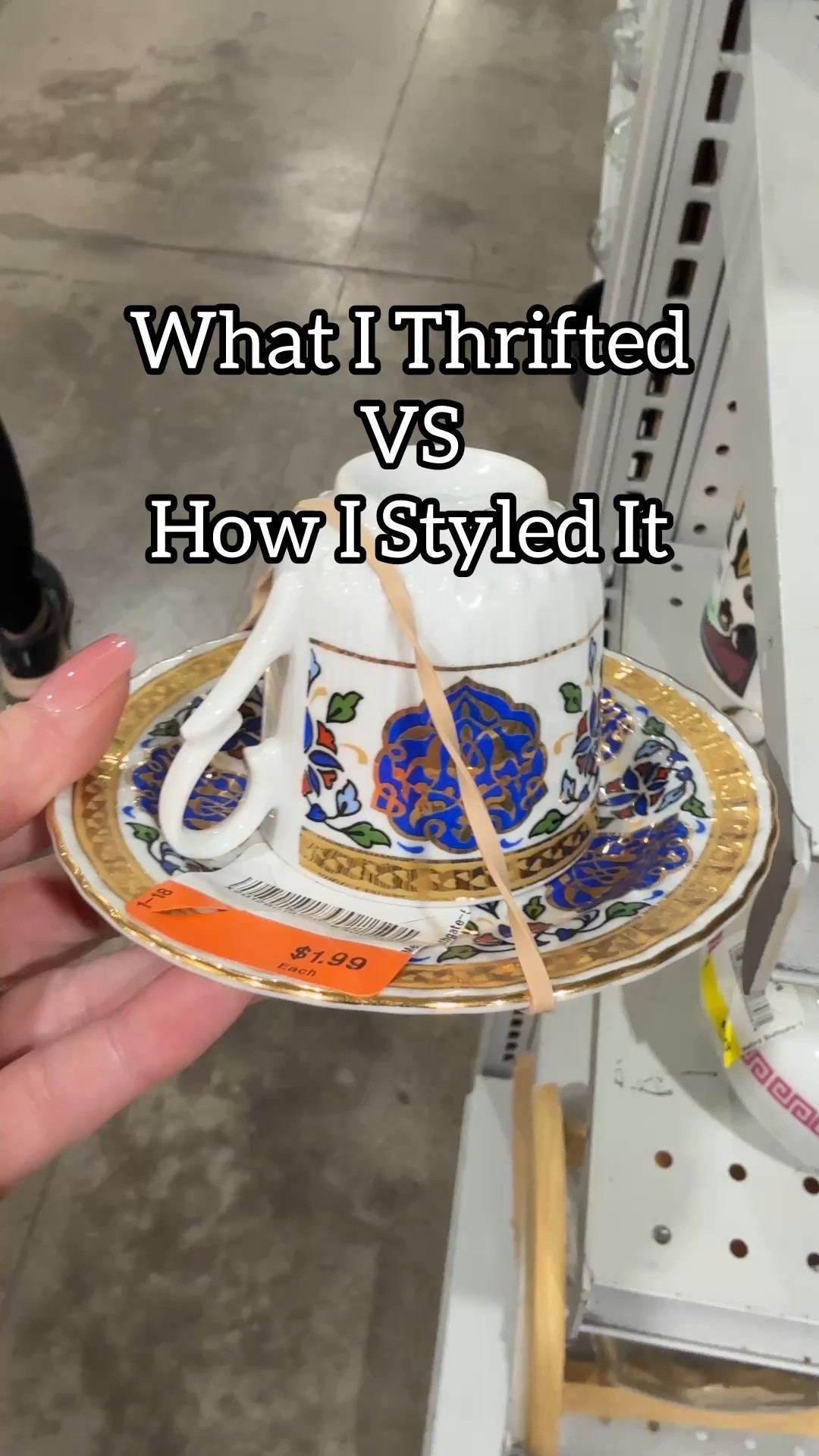 Another day another demitasse tuned jewelry holder! Linking everything you need to make one of these for yourself here! 

#LTKHome #LTKdayinmylife #LTKValentine