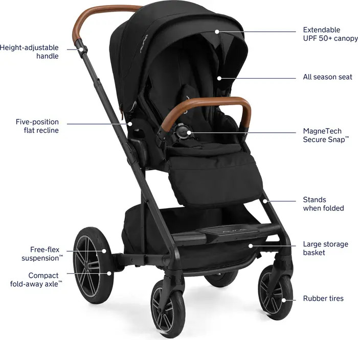 PIPA urbn™ infant car seat & MIXX™ next Stroller Travel System | Nordstrom