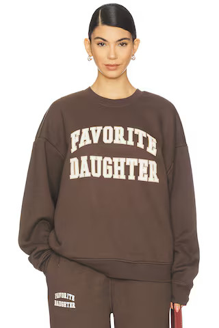 Collegiate Sweatshirt
                    
                    Favorite Daughter | Revolve Clothing (Global)