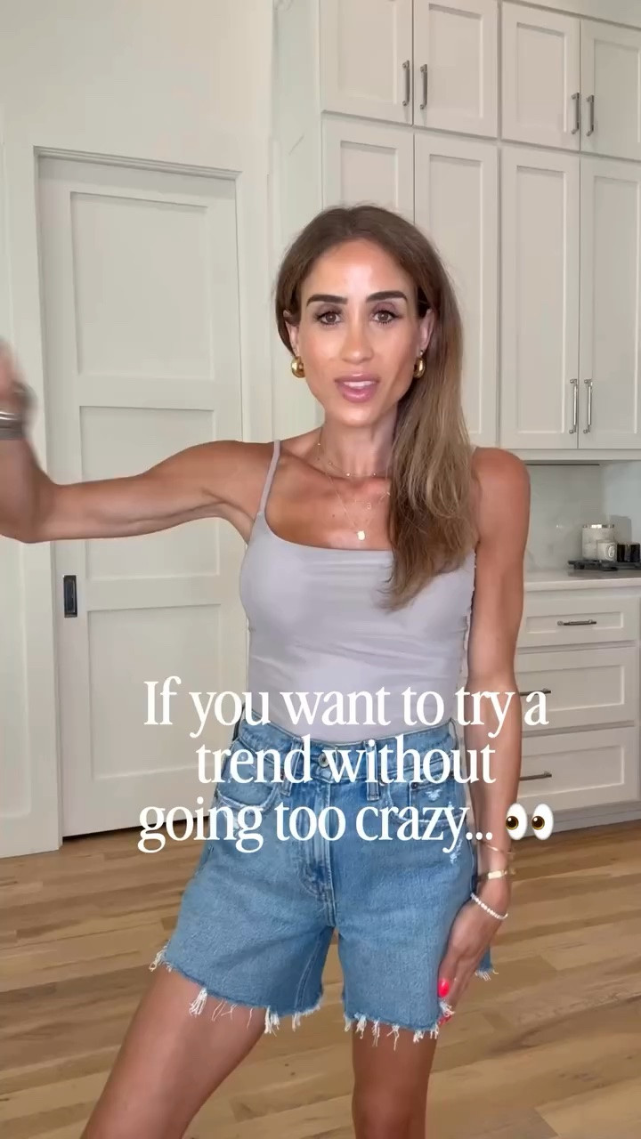 If you’ve been wanting to try the mesh top trend without going too crazy, these are so cute and simple! 🤍 they’re double lined, have ruching on the side, and have a flattering square neckline. You can dress these up with jeans, or wear them with shorts for a more causal summer outfit. 

summer tops, trending summer tops, affordable summer fashion, vacation outfits, elevated basics, mesh tops, trending summer tops, petite fashion, casual chic outfits, Amazon fashion finds, vacation style, summer wardrobe essentials, effortless outfits, everyday summer style 

#meshtops #summerstyle #summerfashion #trendingfashion

#LTKPetite #LTKSaleAlert #LTKSeasonal