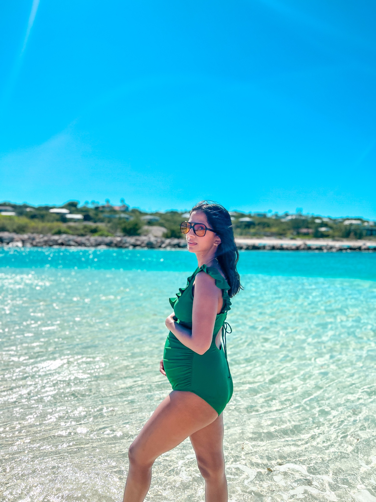 love the back on this Amazon maternity swimmie!! 🤩 #amazon #swimwear #maternity #affordable

#LTKcurves #LTKswim #LTKbump