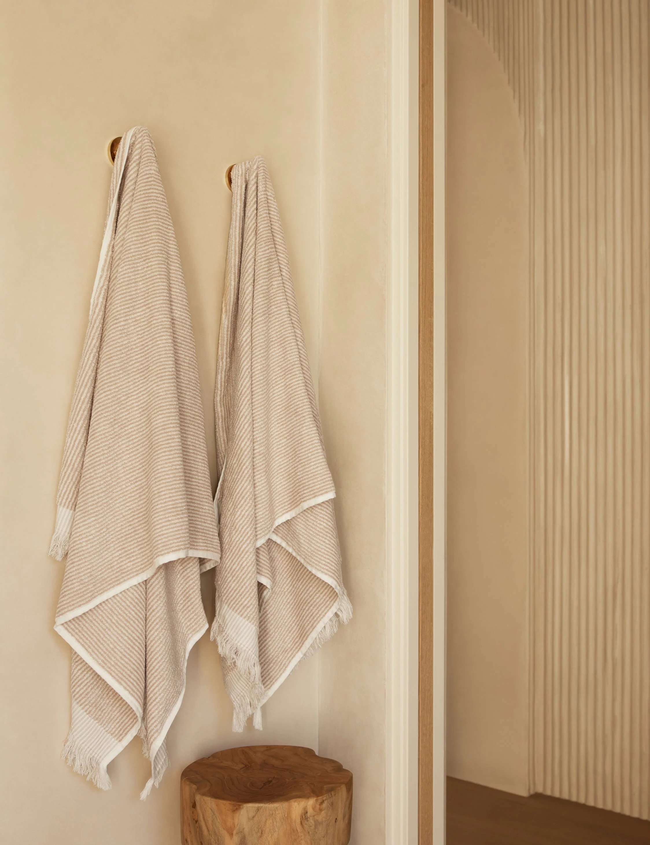 Lupita Organic Cotton Towel Collection | Lulu and Georgia 