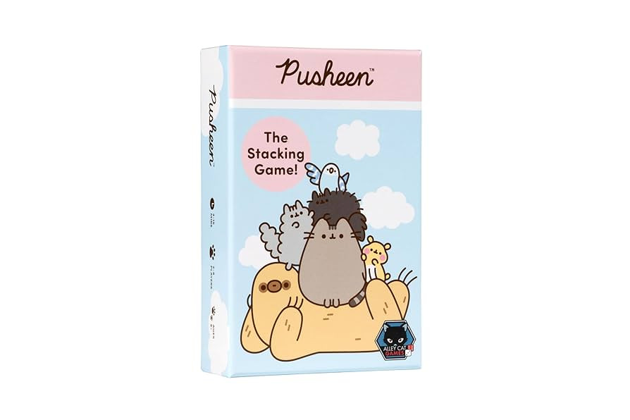 Alley Cat Games Pusheen The Stacking Board Game - Adorable Cat-Themed Dexterity Challenge - 2 to ... | Amazon (US)