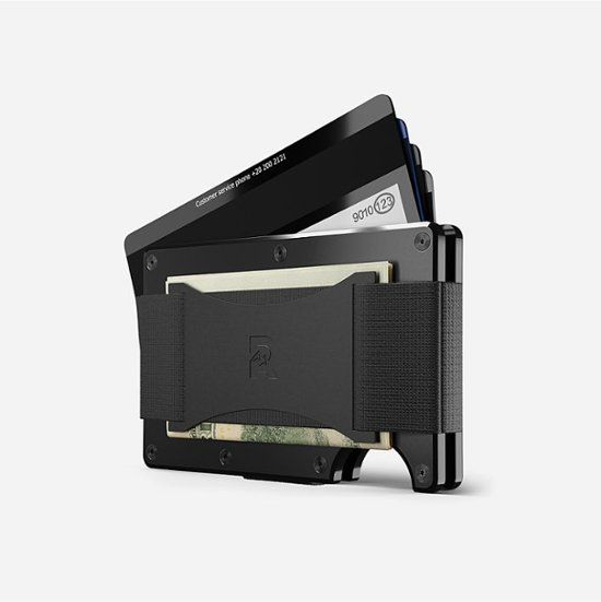 The Ridge Wallet Aluminum: Cash Strap Royal AUWAI101101 - Best Buy | Best Buy U.S.