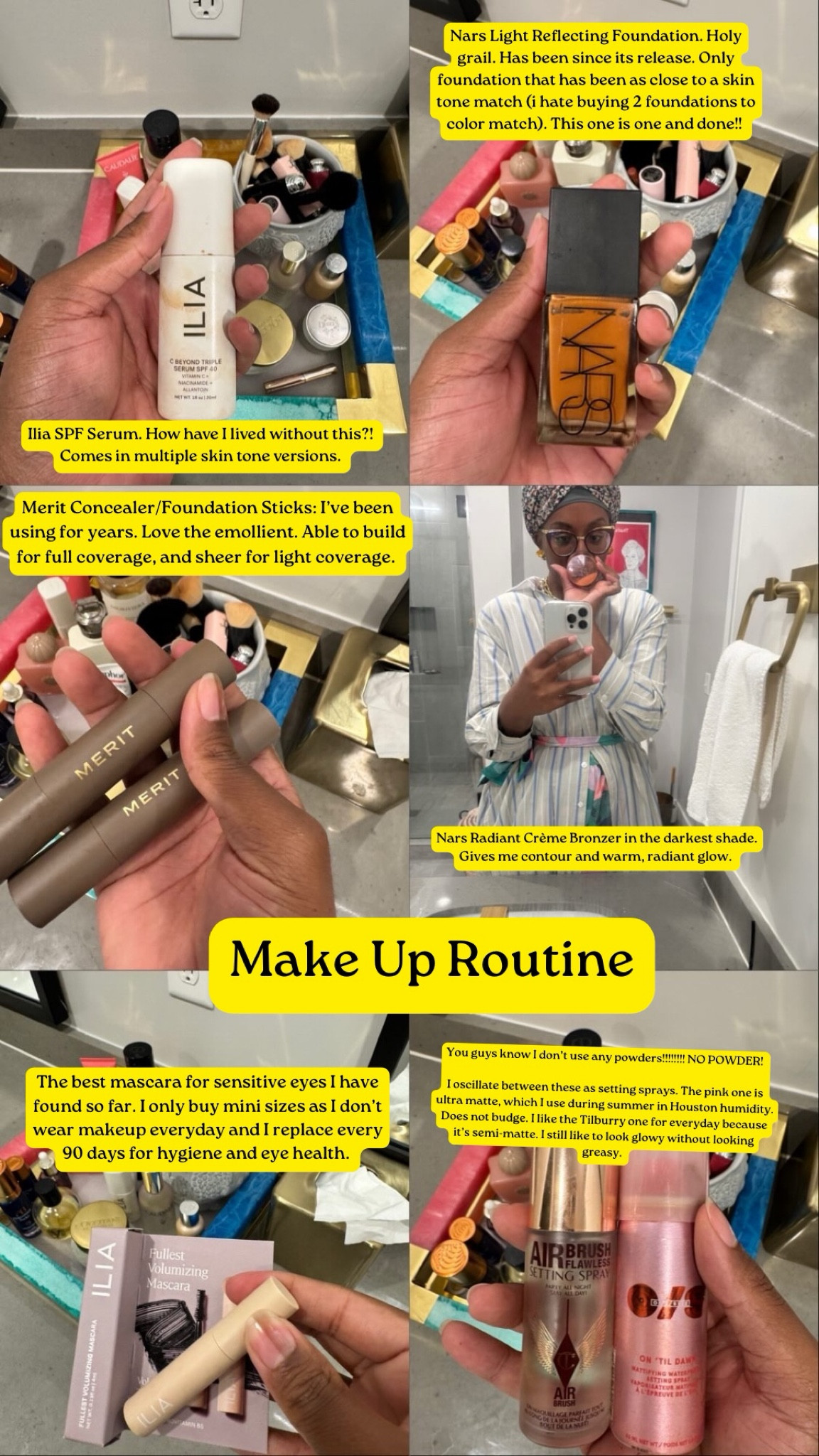 Aria’s Make Up Staples 
#LTKBeauty