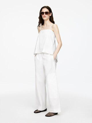 Fishnet Ballet Flat – Black – Women – ARKET GB | Arket UK