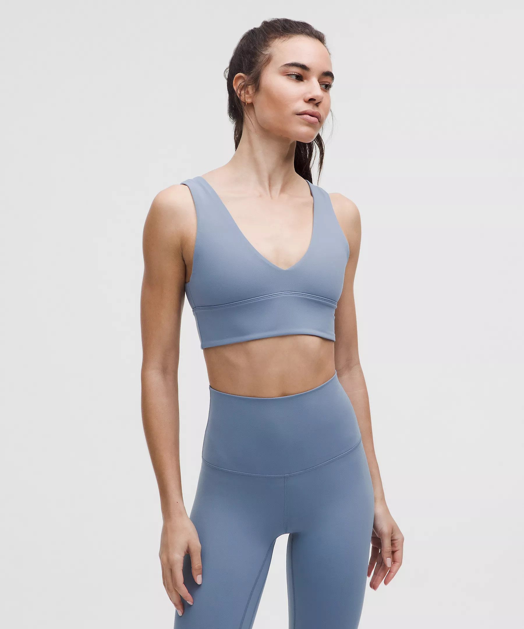 lululemon Align™ V-Neck Bra *Light Support, A/B Cup | Women's Bras | lululemon | Lululemon (US)