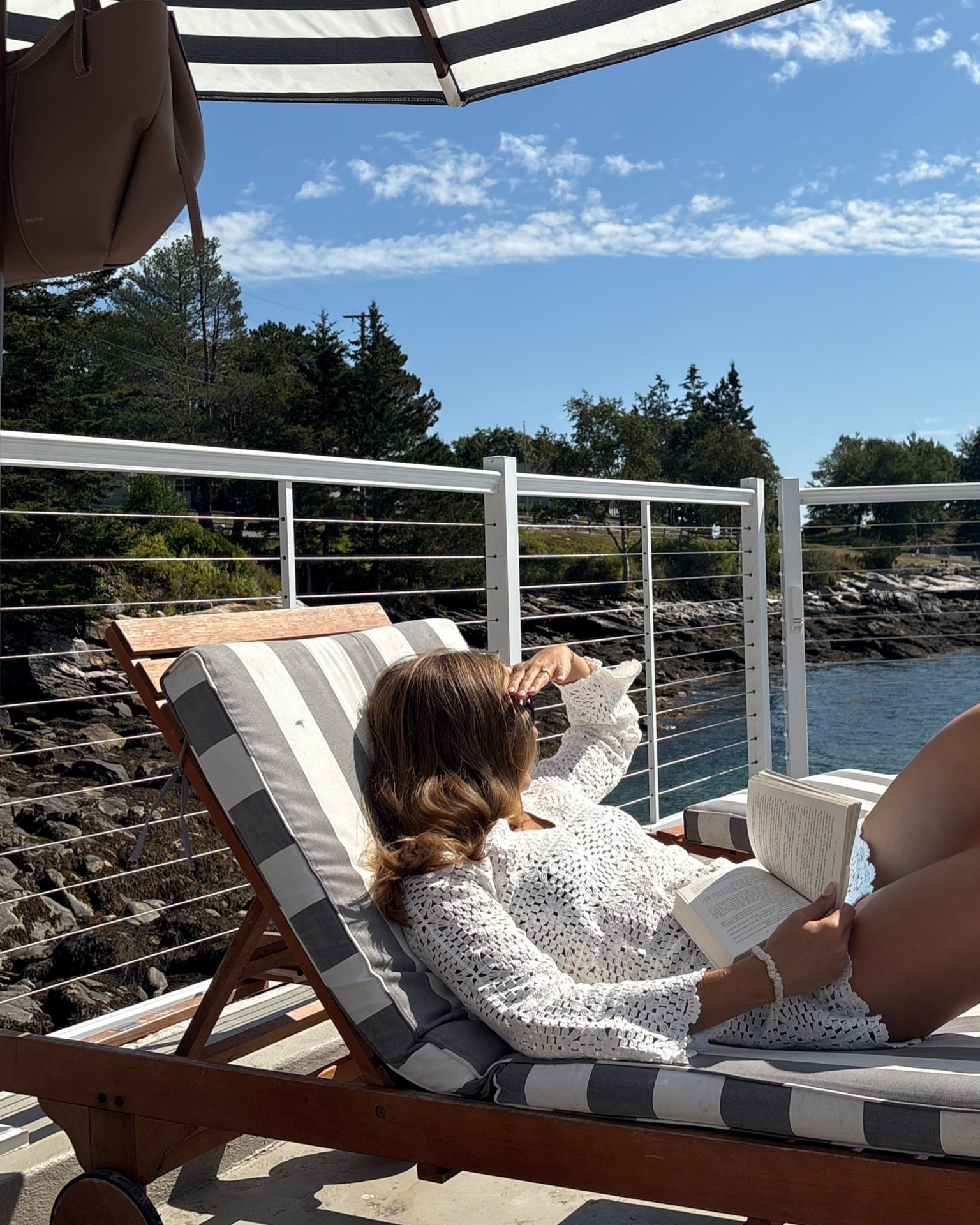 leaning into the bridal era 🤍🌊