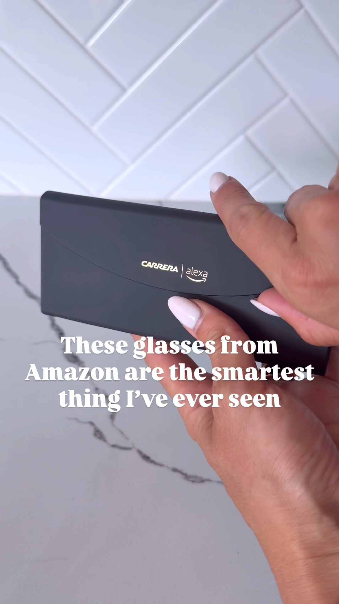 Finally a gift my husband actually LOVES. These smart Amazon glasses are available as sunglassses, blue light glasses and can even have prescription lenses. With open ear audio they deliver sound directly to your ears without covering or putting anything in them. I tried them on for the first time this week and it was like nothing I've ever experienced and auddenly this is what everyone in my family is getting as a gift this year You can ask Alexa to play your favorite playlist, answer calls without even looking at your phone, and even connect your laptop to use during work meetings.
These would be amazing for listening to audiobooks while in a walk or listening to music while running or working out. I love them because I can scroll Instagram at work and actually hear without anyone knowing because it isn't as obvious as wearing an AirPod. I just ordered myself a pair and am going to put in my prescription lenses
#smartglasses #techfinds #amazonfashion #amazonfinds #giftsformen 

#LTKHome #LTKWorkwear #LTKMens