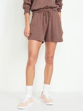 Extra High-Waisted Terry Shorts -- 3-inch inseam | Old Navy (CA)