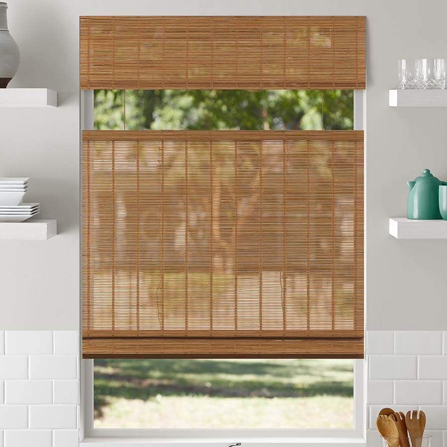 Woven Wood Shades | Cordless Top Down Bottom Up | Select Blinds