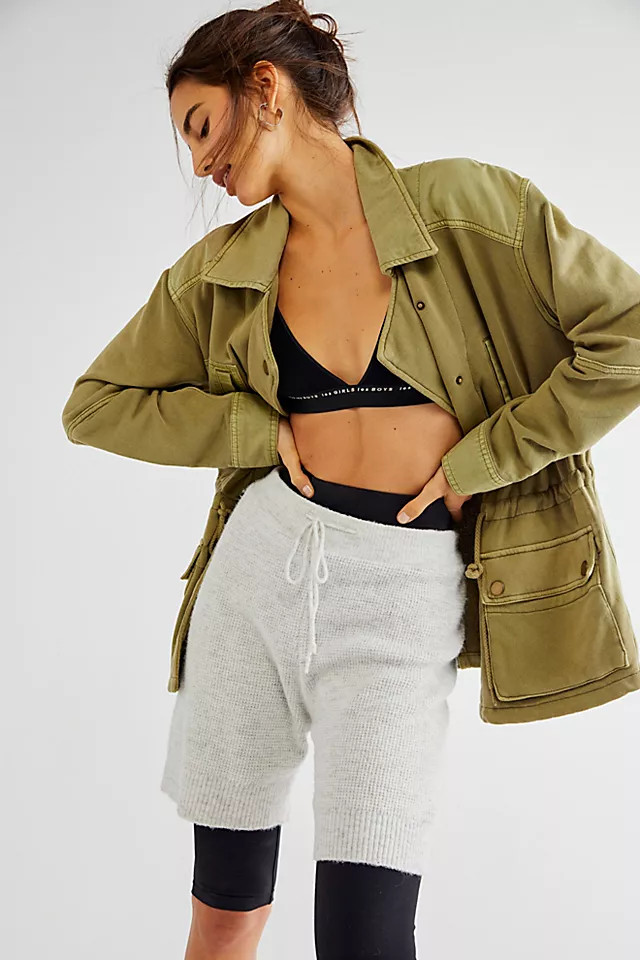 Saturday Utility Jacket | Free People (Global - UK&FR Excluded)